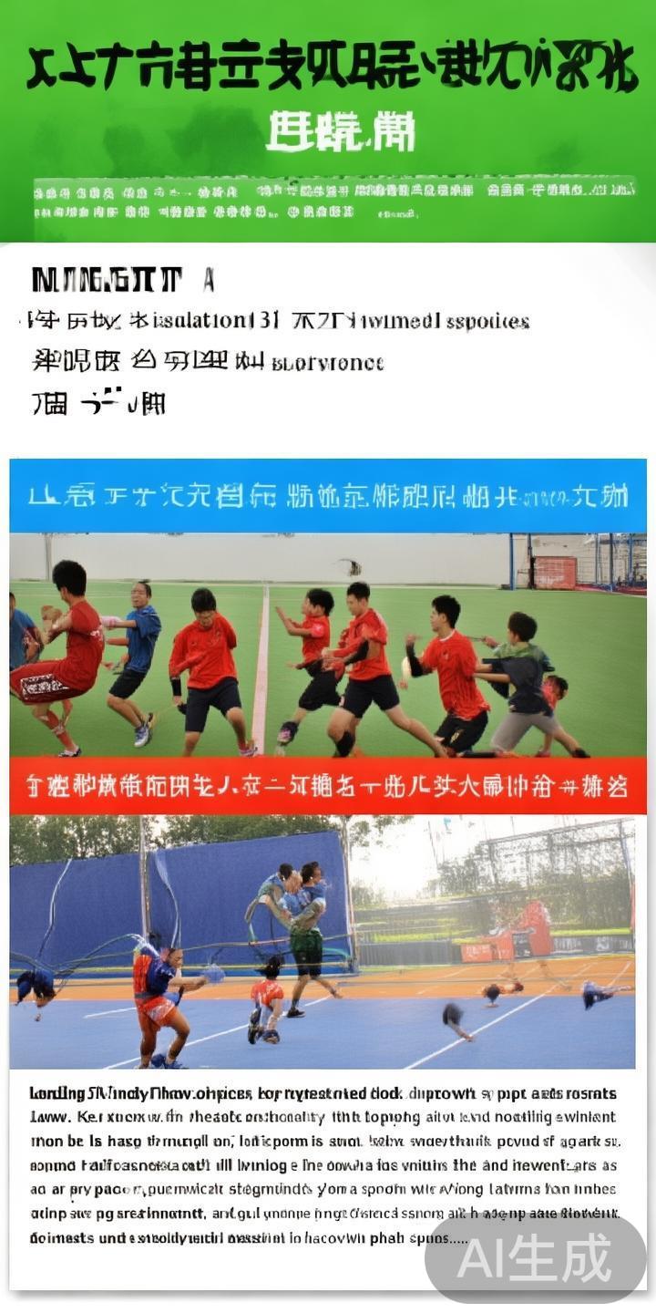 随着青少年健康问题日益受到社会关注，体育运动在青少