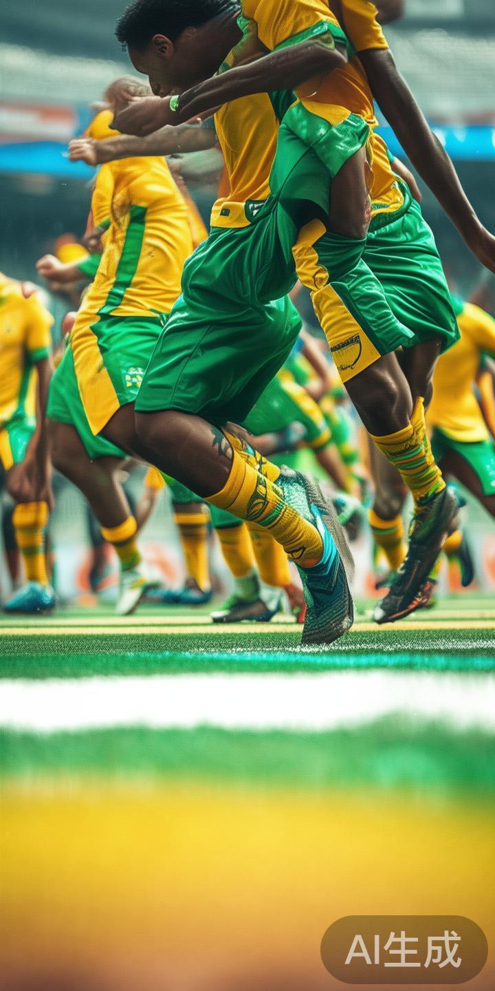 桑巴足球之所以如此迷人，首先源自巴西丰富多彩的文化