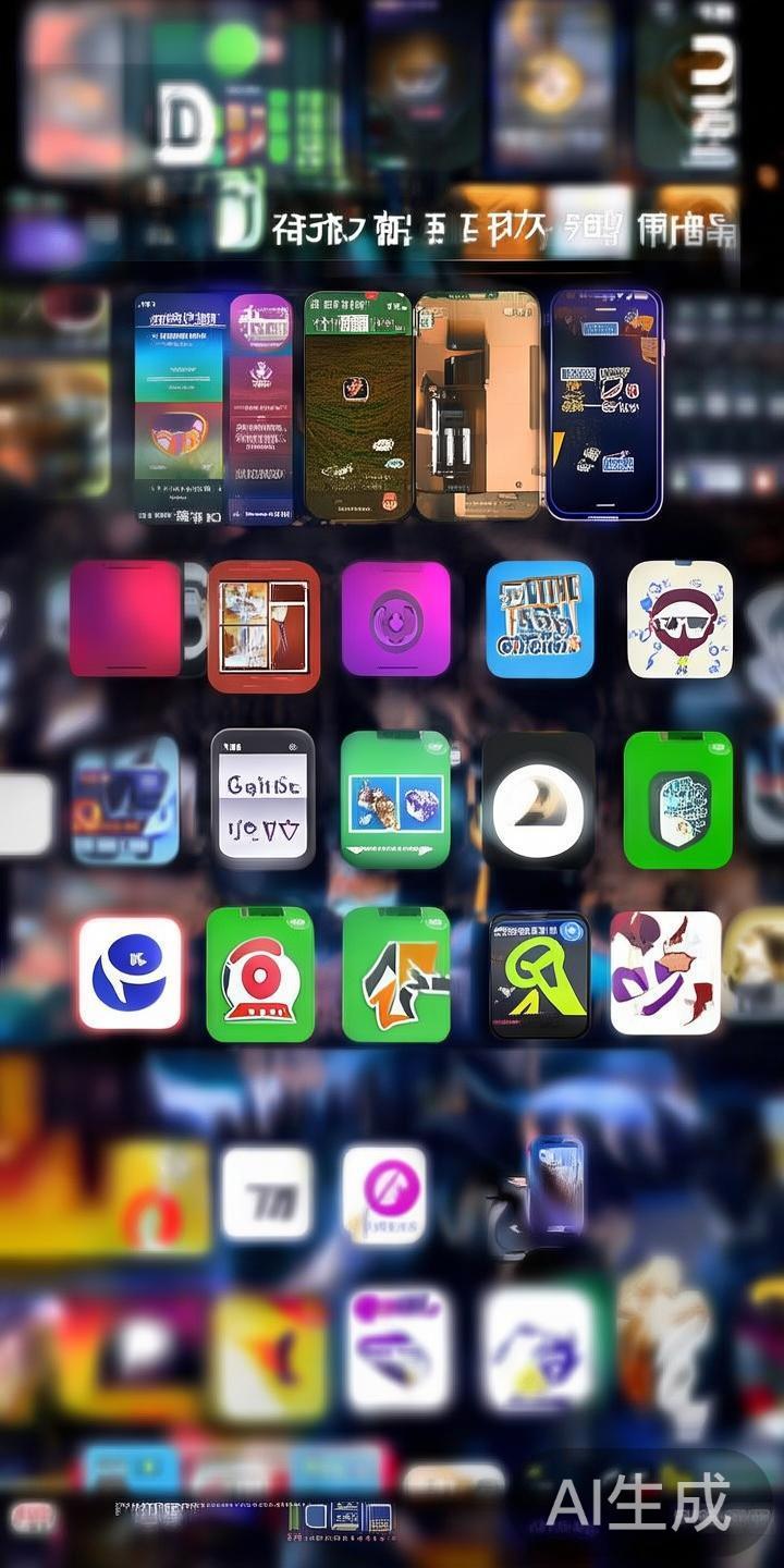 在应用商店的搜索栏输入“乐动体育”，会出现多款相关