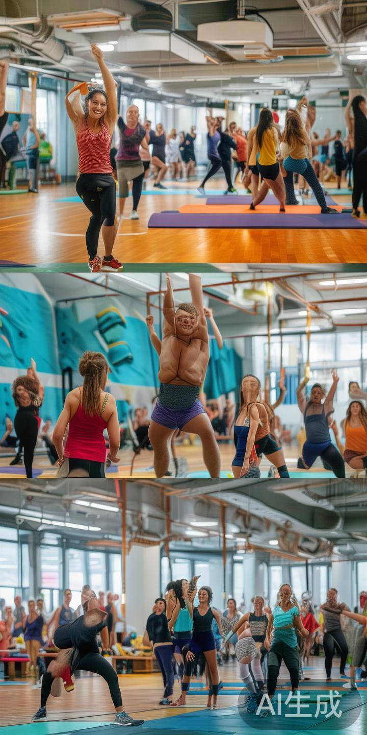 此外，平台还引入了一些新颖的项目，例如排球、攀岩、