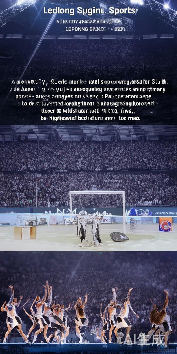 在激烈的体育比赛中，每一个精彩瞬间都能点燃现场氛围