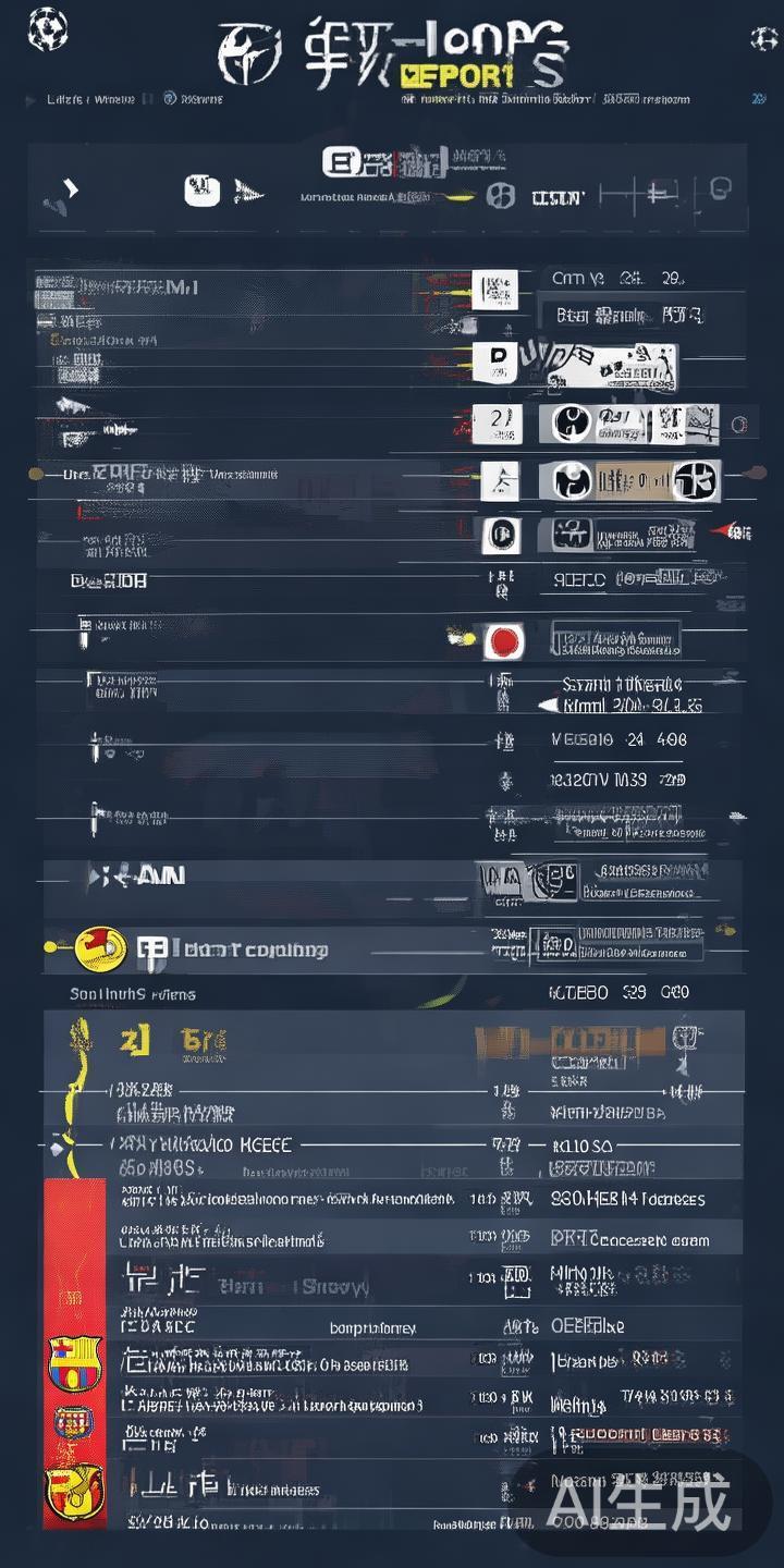 乐动体育足球新闻播报:最新赛况、热点报道、精彩集锦及赛场独家解析 例如,上个月欧洲冠军联赛半决赛中,巴萨与拜仁的较量