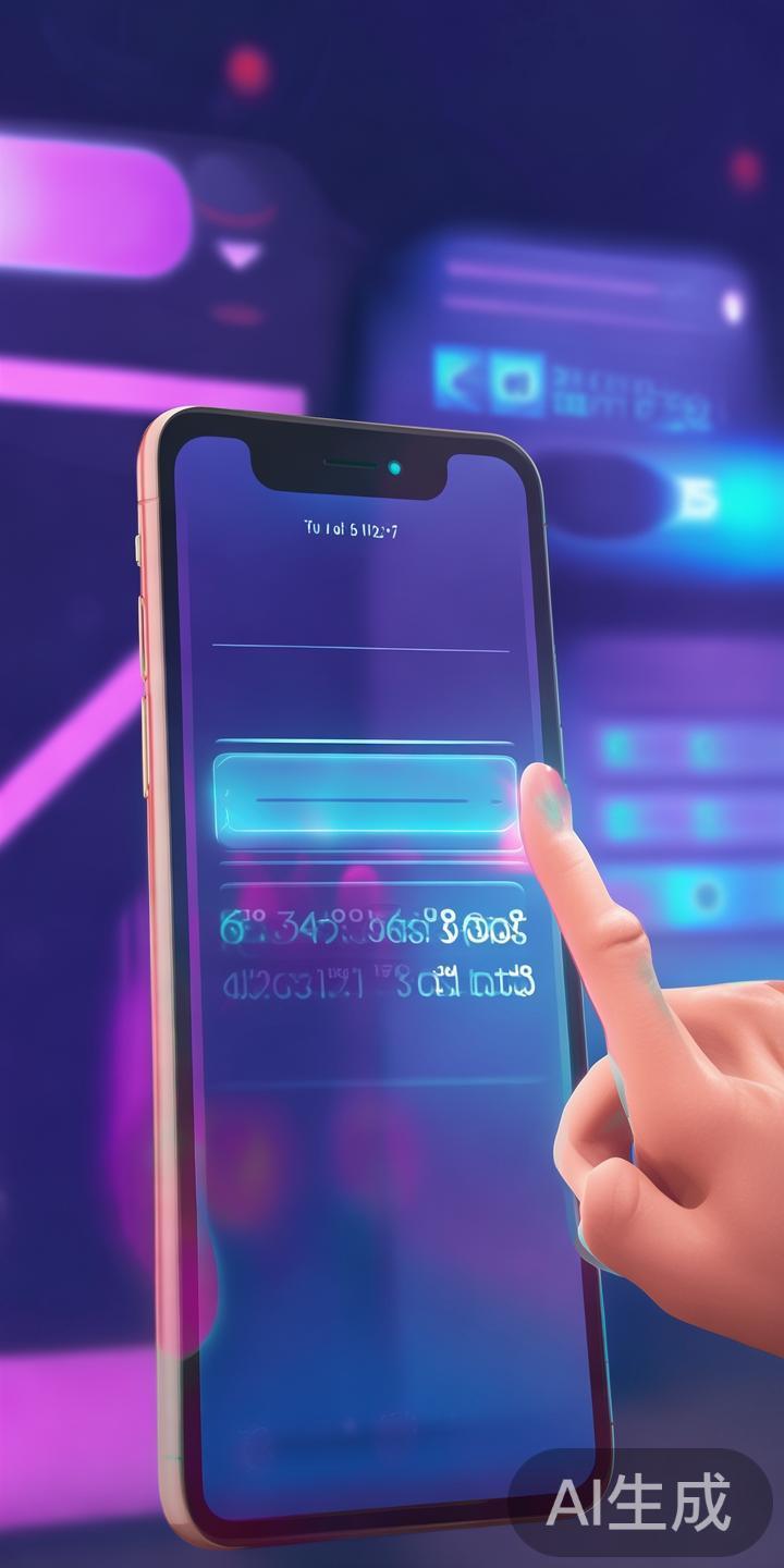 进行手机验证
提交注册信息后，平台会向您的手机号