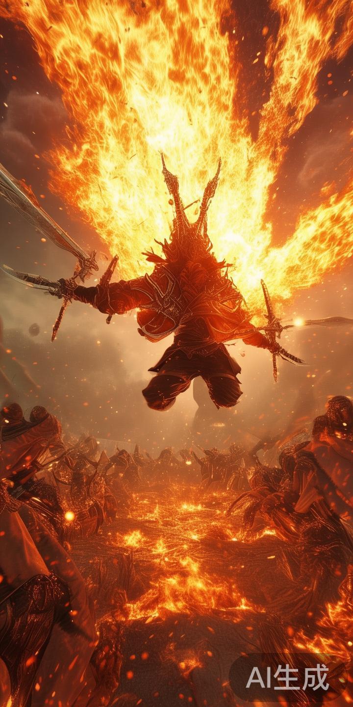 乐动体育平台吕布玩法全攻略:技巧、玩法细节全面解析 合理搭配技能释放顺序:在战斗中,先用烈焰腾空突入敌